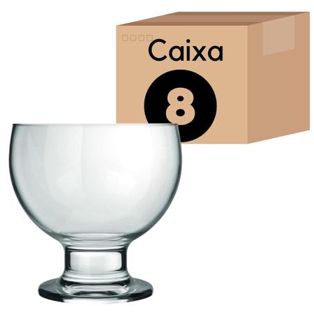 JOGO TAÇA SORVETE PAULISTA 4PC - 400ml 7204 - Loja de Fábrica Marilar