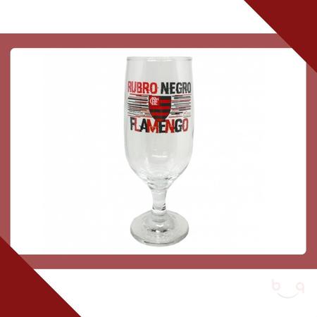 Imagem de Taça time de futebol vidro personalizada para cerveja 300ml