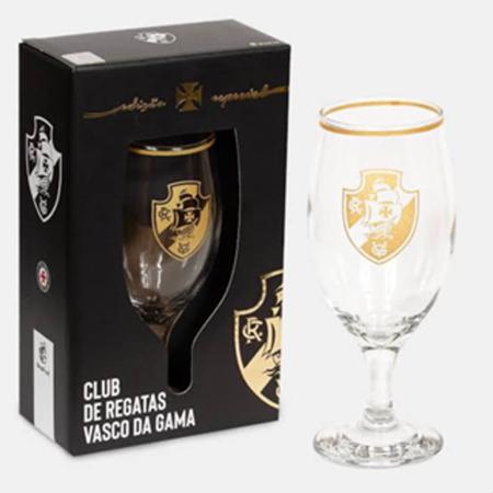 Imagem de Taça Windsor Vasco Série Ouro  330 Ml - Licenciado - Presente