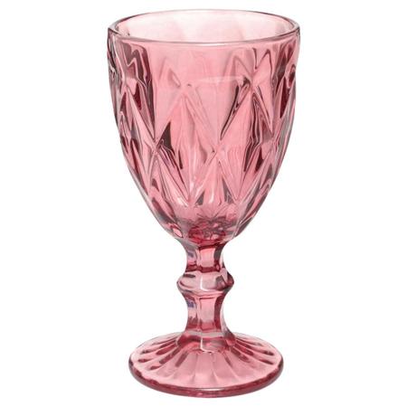 Taças Diamante Copos Vidro Lilás Bico De Jaca 300ml 24 Unidade - QUALITY HOUSE Imagem de Taças Diamante Copos Vidro Lilás Bico De Jaca 300ml 24 Unidade