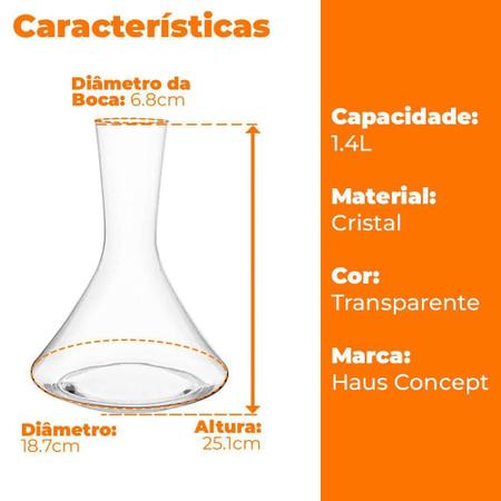 Imagem de Taças Vinho E Decanter Em Cristal Titânio Pleasure 460Ml 7