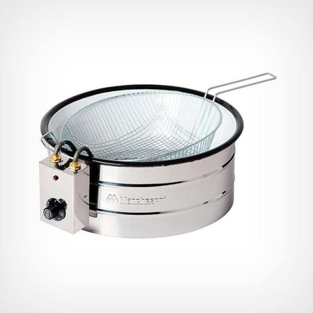 Imagem de Tachos para fritura elétrico 7,5 litros com peneira - TH.1.702 - Marchesoni