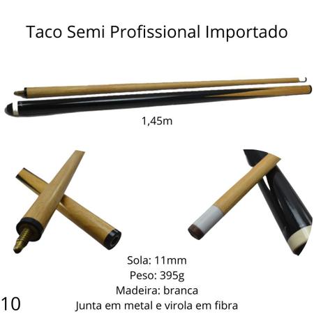 Taco Sinuca Profissional Importado