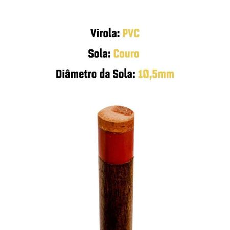 Taco de Sinuca Bilhar com Rosca de Metal 1,45m Sports Mania - Tacos de  Sinuca - Magazine Luiza