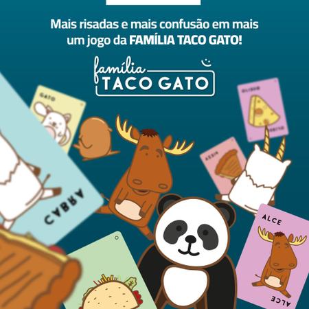 Imagem de Taco Gato Cabra Queijo Pizza Ao Contrário - Jogo Papergames 