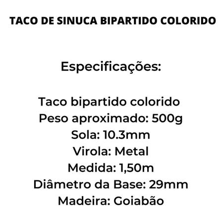 Quais as características da madeira Goiabão para taco de sinuca? - Maxxi  Tacos