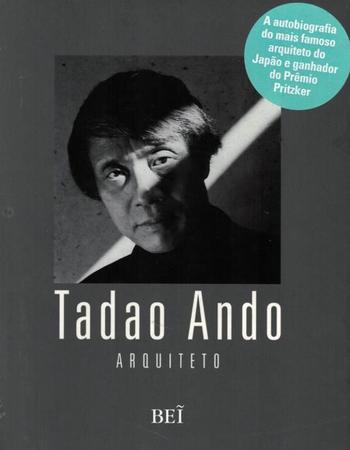 Imagem de Tadao ando arquiteto - BEI EDITORA