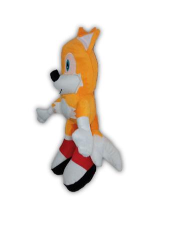 Boneco Sonic De Pelúcia Amarelo 50cm, Magalu Empresas