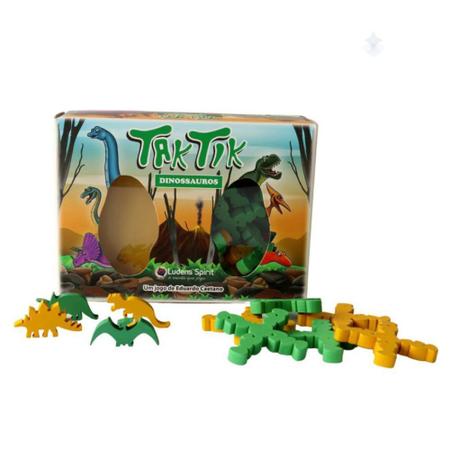 Tak Tik Dinossauro evolução do jogo da velha jogo infantil - Estilo jogo da  velha - Jogo da Velha - Magazine Luiza