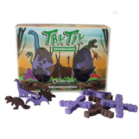 Tak Tik Dinossauro evolução do jogo da velha jogo infantil - Estilo jogo da  velha - Jogo da Velha - Magazine Luiza