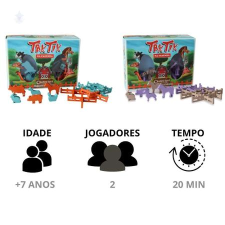 Jogo Tak Tik - Na Fazenda