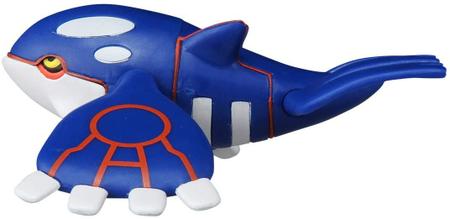 Boneco Pokémon Lendário Kyogre Articulado 20cm Tomy SUIKA