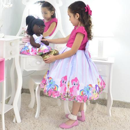 Vestido my little pony niña hotsell