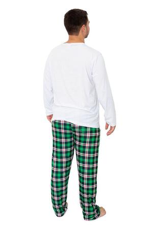 Imagem de Tal Pai Tal Pet Pijama Masculino Longo e Roupa Pet Natal Chess