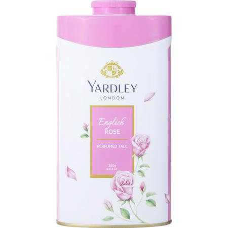 Imagem de Talco perfumado Yardley English Rose para mulheres 250ml