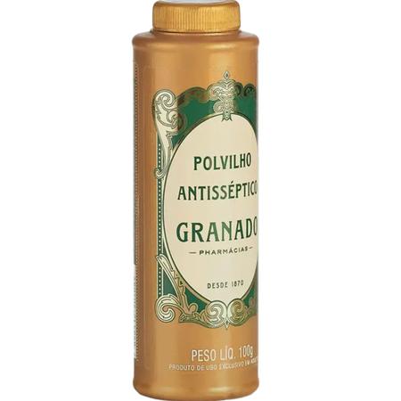 Imagem de Talco polvilho antisséptico granado tradicional 100g