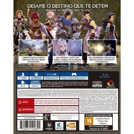 JOGO TALES OF ARISE PS5