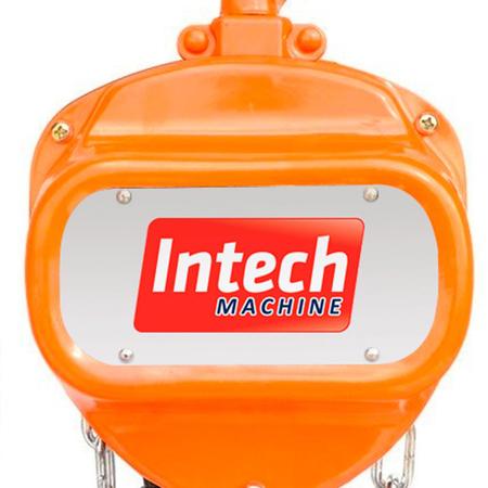Imagem de Talha manual com capacidade de 1.000 kg e 3 metros de corrente - LIFT310 - Intech Machine
