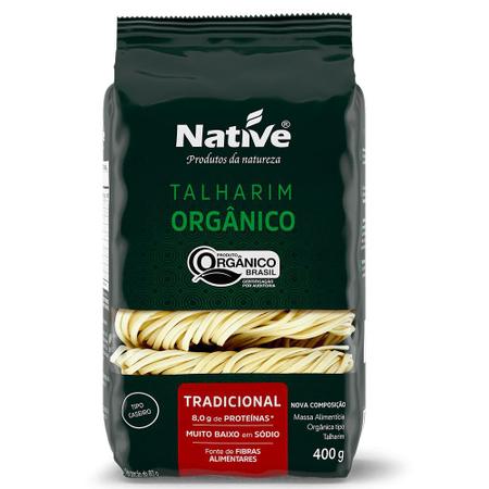 Imagem de Talharim Orgânico Tradicional 400g Native