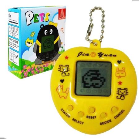 BRINQUEDO BICHINHO VIRTUAL / TAMAGOTCHI COM CORDINHA - XH9820