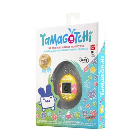 Imagem de Tamagotchi Ed Ltda Páscoa Yellow Egg Paint - Fun Divirta-se