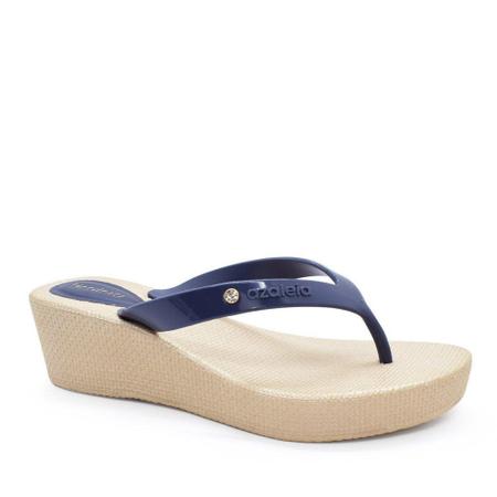 Tamanco anabela cheap zattini