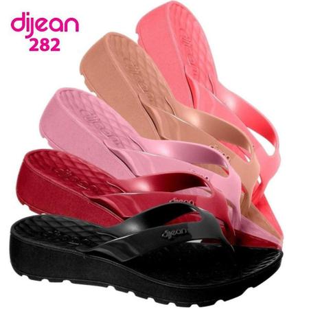 Tamanco Chinelo Feminino Anabela Dijean original tratorado