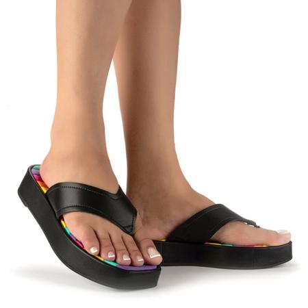 Tamanco flatform dakota 2025