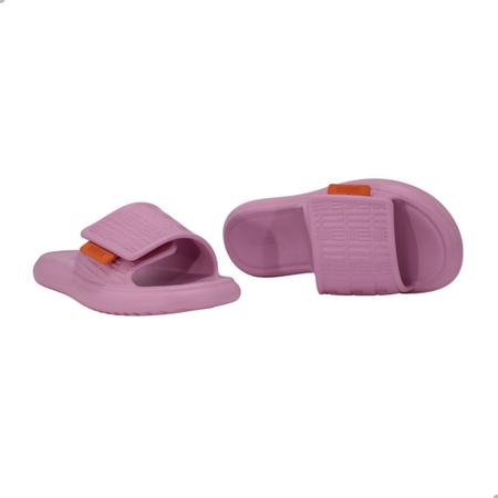 Imagem de Tamanco Feminino Melissa Free Fuzzy Slide Adulto Rosa