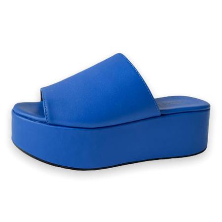 Imagem de Tamanco Flatform Feminino Plataforma Color