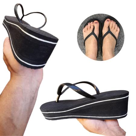 havaianas Platform Wedge Flip-Flops - High Fashion