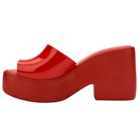 Melissa sales mule vermelha