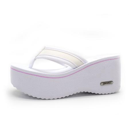 Imagem de Tamanco Plataforma Barth Shoes Bahamas Branco