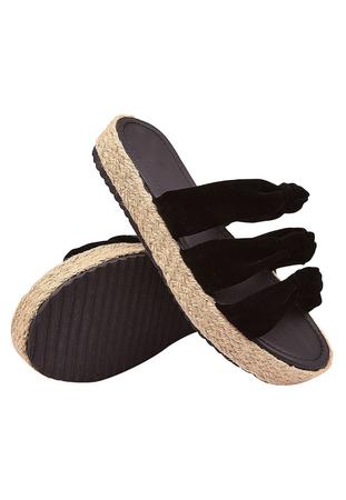 Tamanco Salto Medio Corda Tratorado Solado Plataforma - Tamanco Feminino -  Magazine Luiza