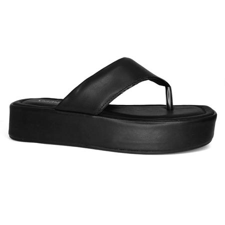 Tamanco via marte flatform 23 18416 20 preto Tamanco