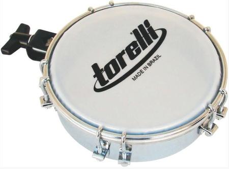Imagem de Tamborim com clamp tt 409 + suporte para percussão ta 430 torelli