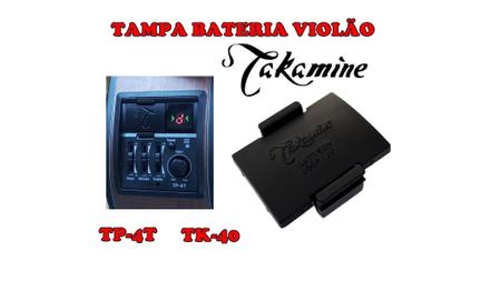 Imagem de Tampa Bateria Tp-4t Tk-40 Takamine