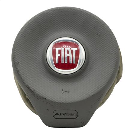 Imagem de Tampa Capa Buzina Airbag Do Volante Original Fiat Palio Siena 2012 A 2019