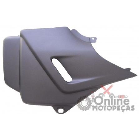 Tampa Lateral Sportive Honda CBX 200 Strada Grafite Lado Esquerdo
