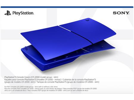 Imagem de Tampa PS5 Azul Sony PlayStation 4 Peças