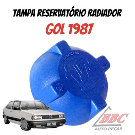 Imagem de Tampa Reservatório Água Radiador Gol 1987