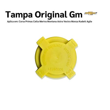 Imagem de Tampa Reservatório de Água Chevrolet Gm Monza, Omega, Vectra, Corsa, Agile