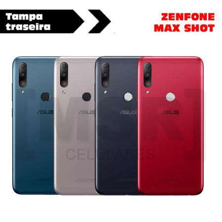 Imagem de Tampa traseira celular ASUS modelo ZENFONE MAX SHOT