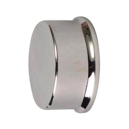 Tampao Caps Latao Metais Rei 3/4 Cromado 10232 - METAIS REIS Imagem de Tampao Caps Latao Metais Rei 3/4 Cromado 10232