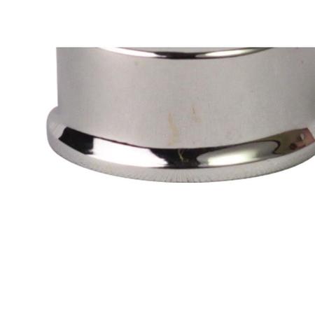 Tampao Caps Latao Metais Rei 3/4 Cromado 10232 - METAIS REIS Imagem de Tampao Caps Latao Metais Rei 3/4 Cromado 10232