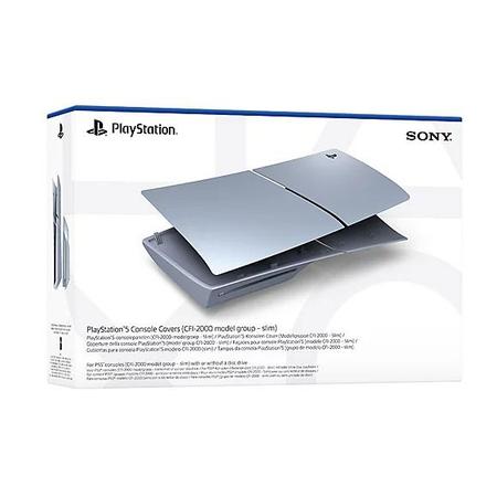 Imagem de Tampas do console PlayStation 5 SLIM Sterling Silver