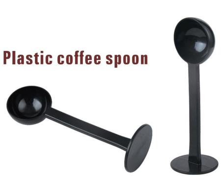 Imagem de Tamper Com Colher Medidora Para Cafeteira Oster Moka 50mm