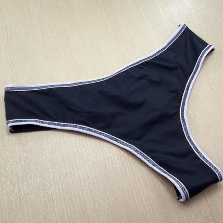 Tanga Fio Duplo Sensual Poliamida Premium - Kit Mania Lingerie Imagem de Tanga Fio Duplo Sensual Poliamida Premium