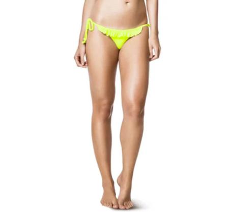 Imagem de Tanga vestem paradise amarelo neon