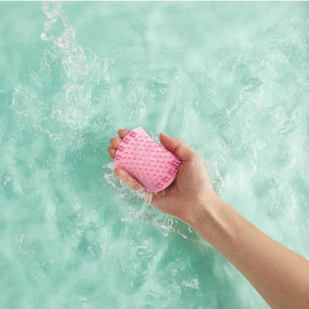 Imagem de Tangle Teezer Scalp Exfoliator Escova para Esfoliar Rosa